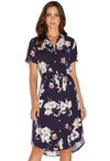 Belted Shirt Dress