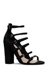 Seidy Heeled Sandal