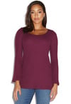 Bell Sleeve Knit Tunic
