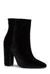 Qimma Block Heel Bootie