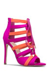 Sadie Strappy Caged Stiletto
