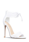 Callista Crochet Heeled Sandal
