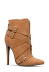 Bradi Buckle Strap Bootie