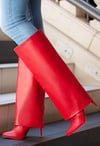 No Regrets Layered Stiletto Boot