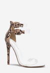 Isadorah Pvc Strap Sandal