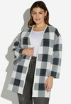 Plus Size Kimono Cardigan
