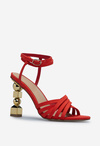 Ginnie Embellished Heeled Sandal
