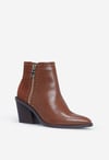 Elidi Embellished Block Heel Bootie