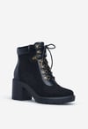 Felixa Block Heel Hiker Bootie