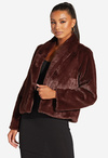 Faux Fur Coat