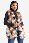 Faux Fur Vest