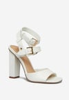 Priima Buckled Heeled Sandal