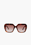 Oversized Geometric Acetate Sunglasses
