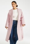 Shawl Collar Wool Coat