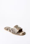 Halle Flat Slide Sandal