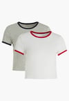 2-Pack Baby Ringer Tee