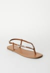 Leah Flat Thong Sandal