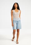 Lace Tie Front Tank