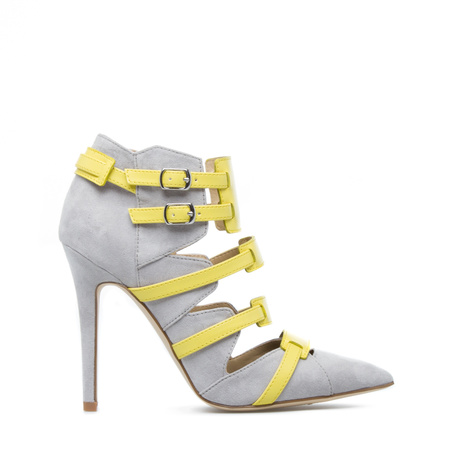 Cary in Grey Multi - Get great deals at ShoeDazzle