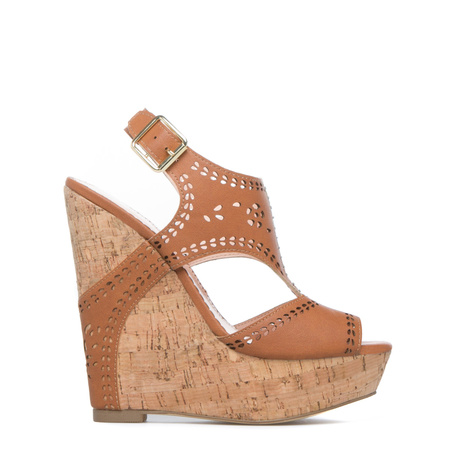 Rolanda in Tan - Get great deals at ShoeDazzle