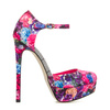 Nuri in Pink Multi - Get great deals at ShoeDazzle