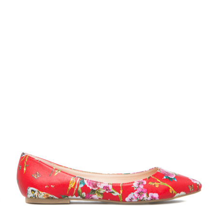 Callie in Red Multi - Get great deals at ShoeDazzle