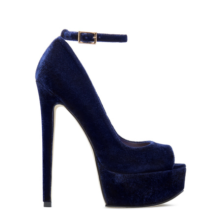 Terrina in Blue - Get great deals at ShoeDazzle