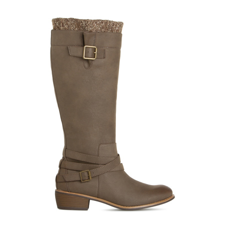 Akasha in Taupe - Get great deals at ShoeDazzle