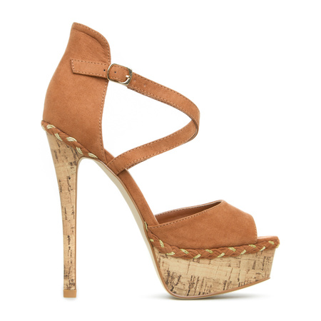 Della in Brown - Get great deals at ShoeDazzle