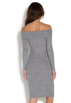 Luxe Off Shoulder Midi Dress