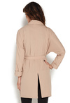 Classic Belted Trench Coat