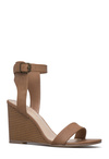 Baleigh Ankle Strap Wedge