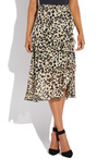 Ruffle Wrap Skirt