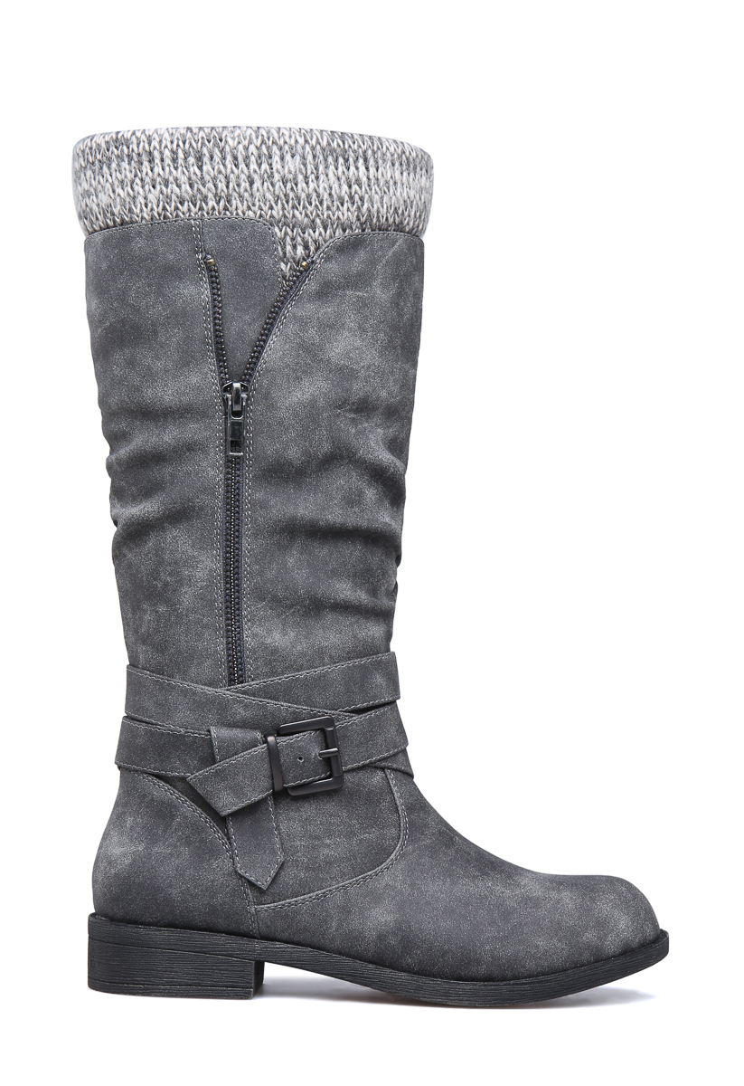 mens black lace boots