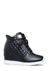 Rei Quilted Wedge Sneaker