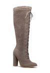 Porsha Sweater Trim Boot