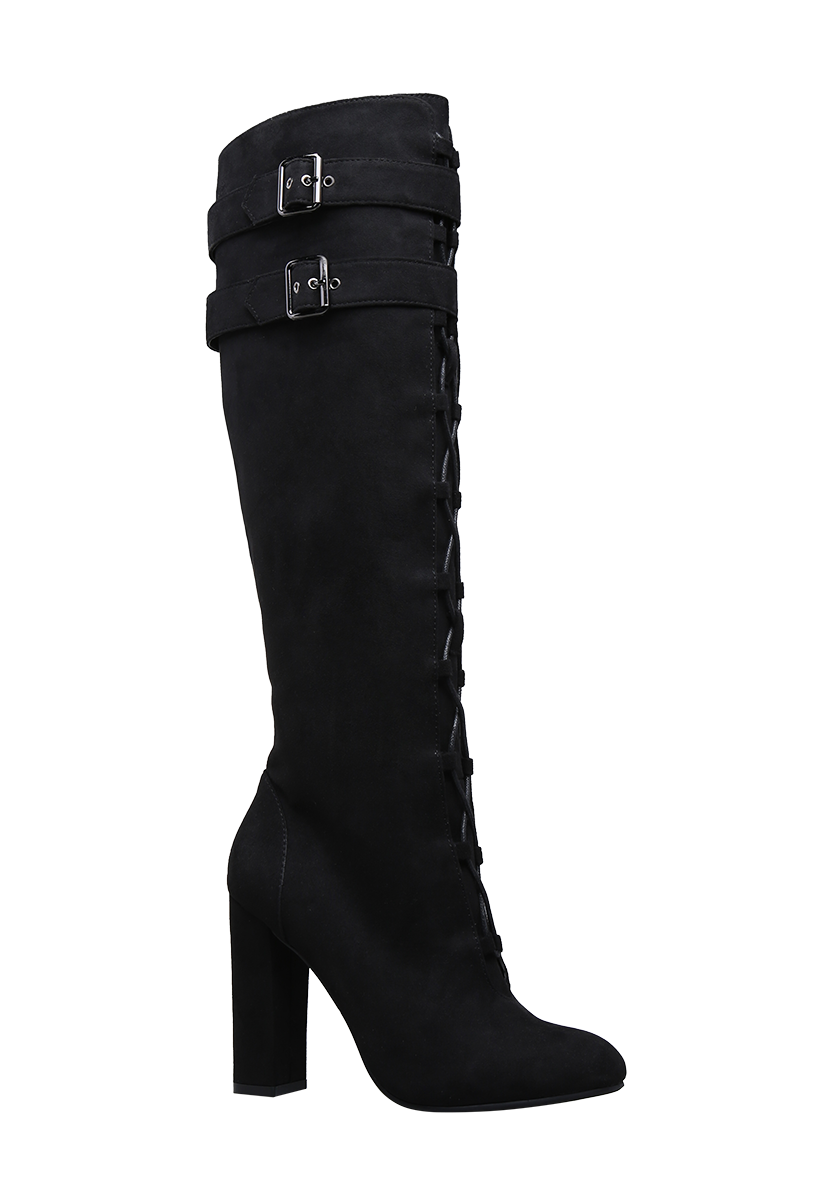 Tina Double Buckle Boot