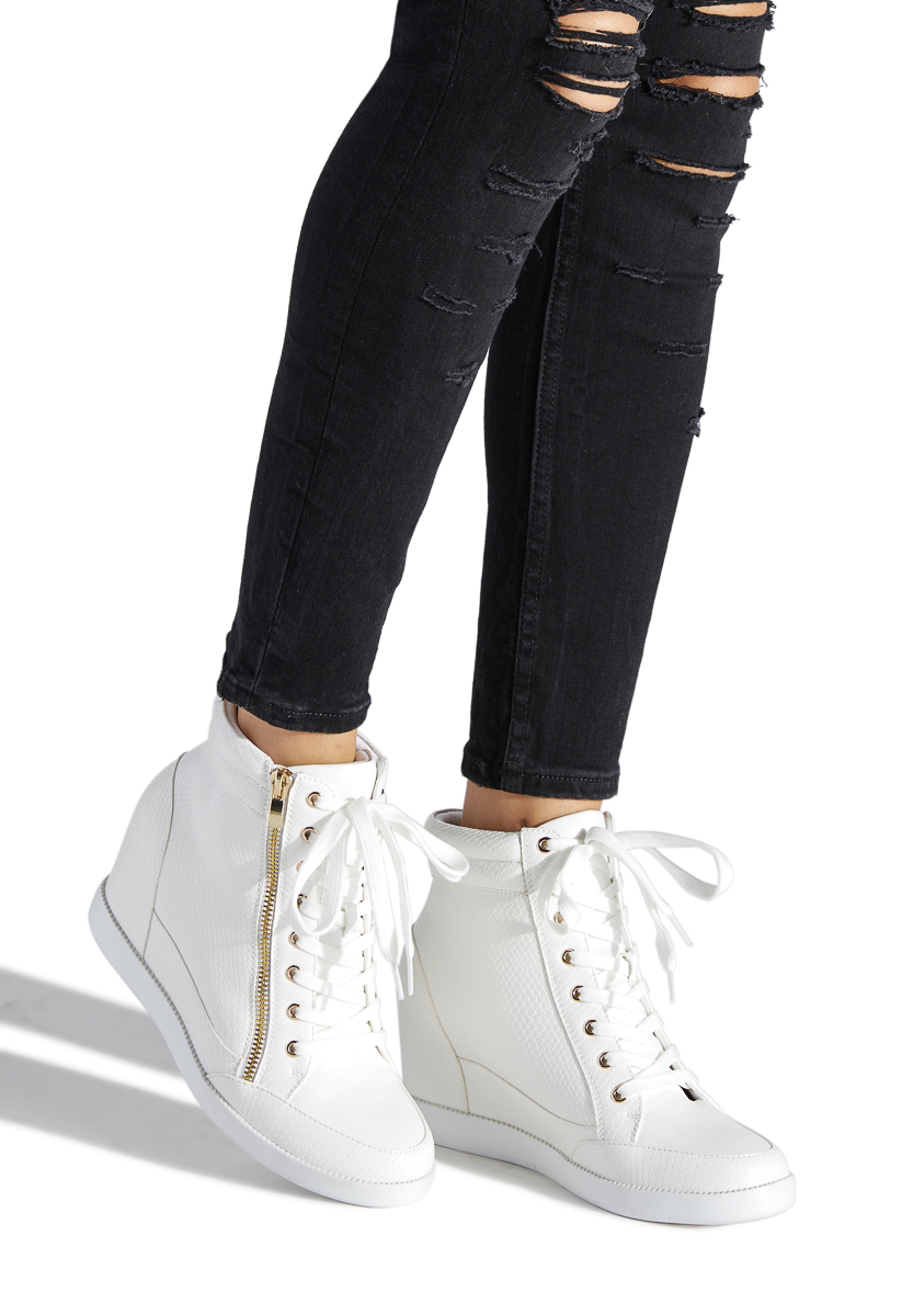 Kailani sales sneaker wedge