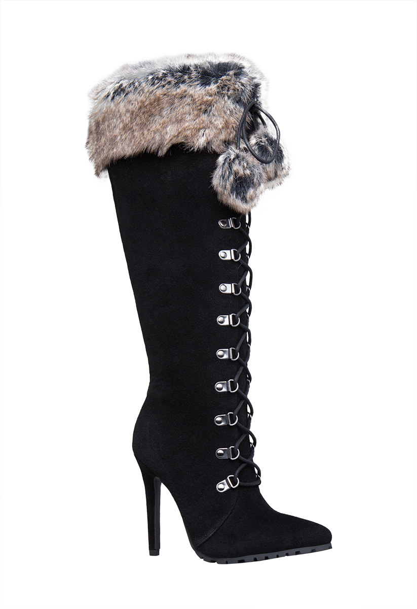 FAUX FUR BOOT