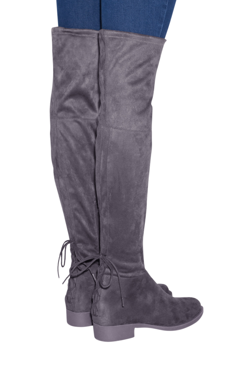 Agathe Thigh High Boot