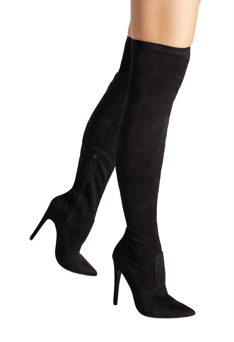 Ensley stiletto 2025 heeled boot