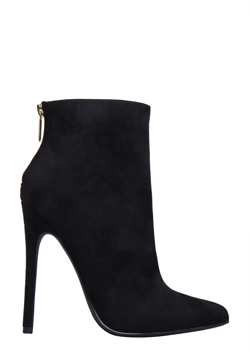 Irene Stiletto Ankle Bootie in Black - Get great deals at ShoeDazzle