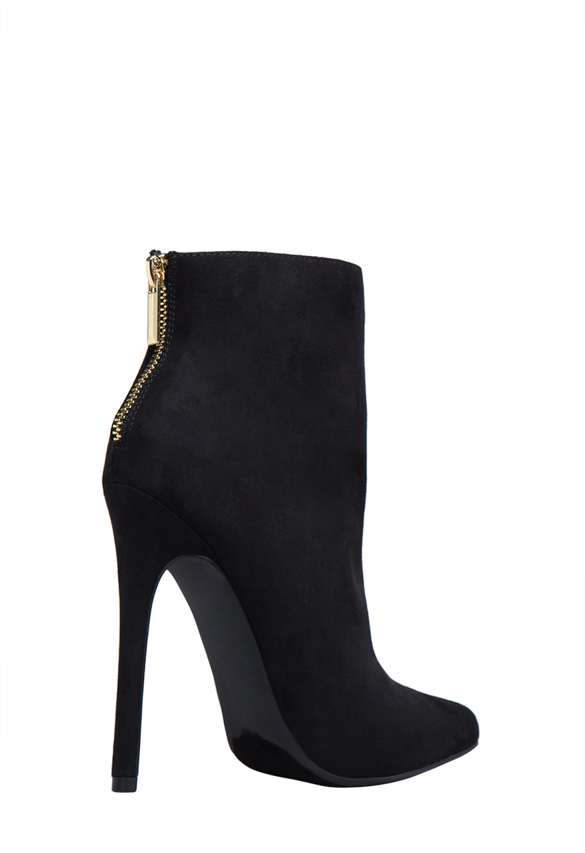 Irene Stiletto Ankle Bootie in Black - Get great deals at ShoeDazzle