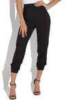 Easy Elastic Cuff Pant