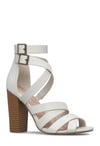 Carolyn Caged Block Heel