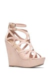 Millie Caged Wedge Sandal