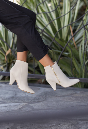 Kaylee Cone Heel Bootie