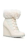 Jerusha Faux Fur Wedge Cold Weather Boot