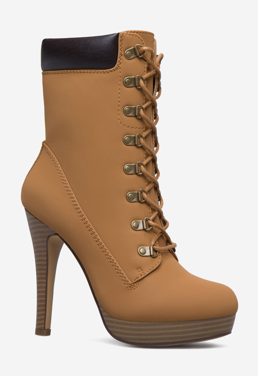 Daylene stiletto sale hiker boot