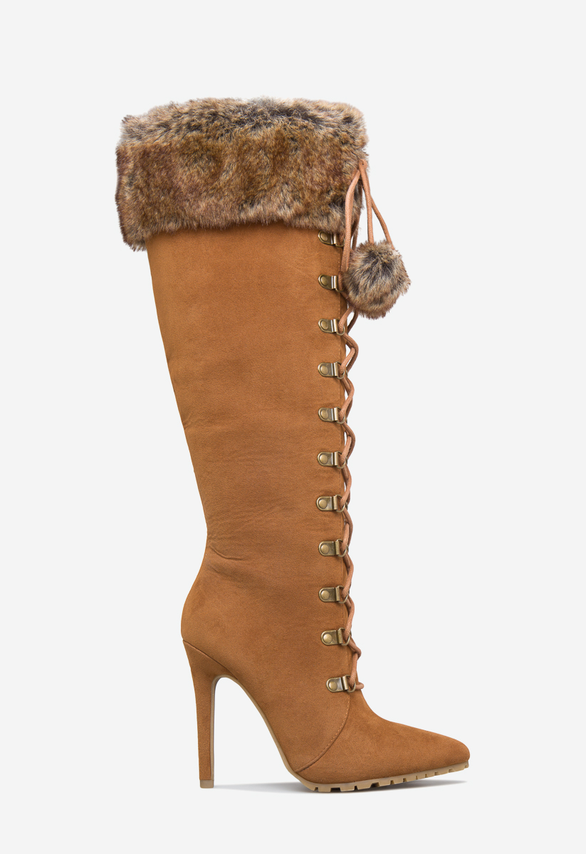 【THEAIRTOWN】did fur boots★ PERPETUA-HS1830138-2640_B_F3Q-